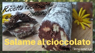 Salame al cioccolato [upl. by Odlavso503]