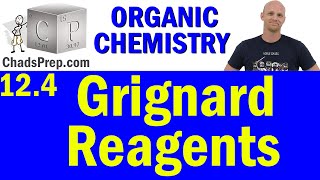 124 Grignard Reagents  Organic Chemistry [upl. by Atinra665]