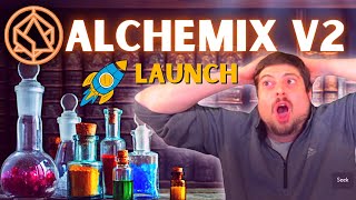 Alchemix V2 has FINALLY LAUNCHED [upl. by Remus147]