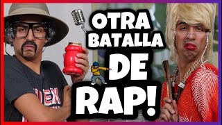 Daniel El Travieso  Otra Batalla De Rap Junior vs Abu [upl. by Nyrek]