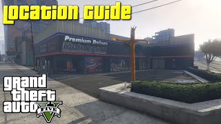 GTA 5  SIMEON DEALERSHIP LOCATION GUIDE [upl. by Eiramannod]