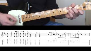 Riders on the Storm Guitar Lesson [upl. by Ashien702]