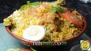 Bhatkal Chicken Biryani Karnataka Speciality  By VahChef  VahRehVahcom [upl. by Goode415]