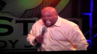 Arnez J on Shaquille ONeals Comedy TourRodney Gets into a Fight [upl. by Choo]