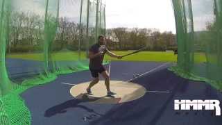 How to Stay Low in the Hammer Throw [upl. by Notnats]