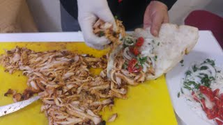 Evde Çok Pratik Ve Lezzetli Tavuk Döner Tarifi Sokak Lezzeti [upl. by Aicinad]