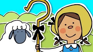 LIttle Bo Peep  Nursery rhyme for kids [upl. by Conard]