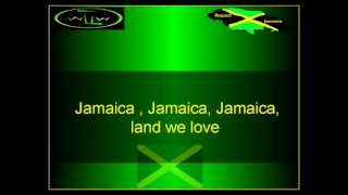 The Jamaica 🇯🇲 National Anthem Instrumental with lyrics [upl. by Haiacim626]