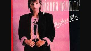 Gianna Nannini  I Maschi 1987 [upl. by Niffirg]