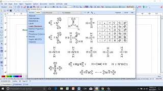 Tutorial Chemsketch [upl. by Conley]