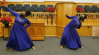 HCC Praise Dance Ministry quotMary Did You Knowquot [upl. by Ideih]