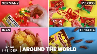 Candy From Around The World  Around The World [upl. by Angil497]