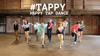 Happy Tap Dance TAPPY  Pharrell Williams ChrisRiceNY [upl. by Raseta419]