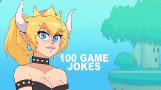 100 GAME JOKES [upl. by Cramer]