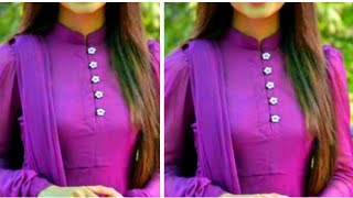 Collar Kurti Neck Design Neck Design ghori fashion designer [upl. by Biddy]