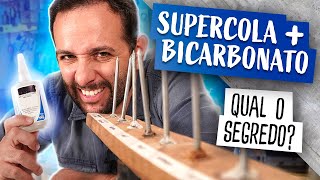 Supercola  bicarbonato qual o segredo [upl. by Aytac884]