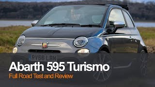 Abarth 595 Turismo Review amp Full Road Test  Planet Auto [upl. by Cary342]