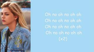 Louane  No  Lyrics [upl. by Turpin]