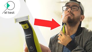 Philips Oneblade  La mejor afeitadora de barba  El Test [upl. by Ened]