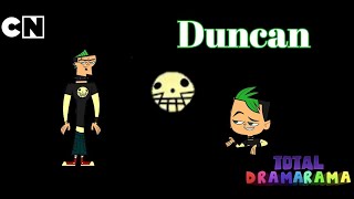 Total DramaRama  Season 1  Duncan moments [upl. by Eltsyrk]