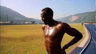 Usain Bolt  Track amp Training [upl. by Akire]