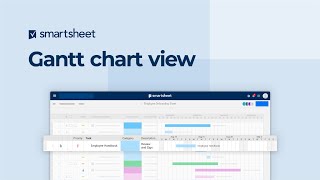 Gantt Chart View [upl. by Ileana]