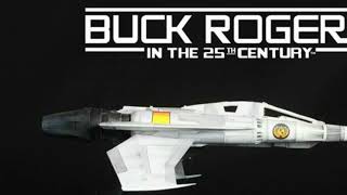 BUCK ROGERS IN THE 25TH CENTURY THEME WITH VOCALS NEW ENHANCED VERSION [upl. by Eihctir]