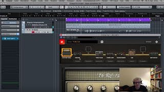 EGitarre aufnehmen in Cubase [upl. by Milon]