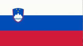 Zdravljica  Slovenia National anthem Vocal [upl. by Matusow341]