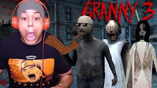 3 PEOPLE AFTER ME NOW IM SCARED AF GRANNY CHAPTER 3 [upl. by Shaver]