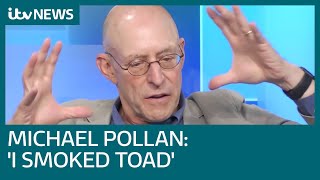 Michael Pollan Magic mushrooms and LSD could help solve mental health crisis  ITV News [upl. by Eiclud205]