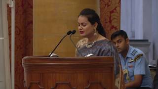 IAS officers of the 2016 batch share their training experiences with President Kovind [upl. by Sandberg]