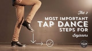 How to TAP DANCE  Beginner Tutorial [upl. by Nerhe]