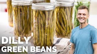 How to Can Dilly Beans [upl. by Lory967]