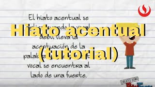 Hiato acentual Tutorial [upl. by Manda]