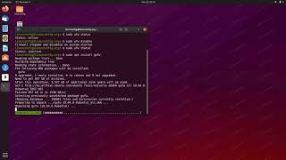 How to Enable  Disable firewall  UFW  on Ubuntu Linux Server or Desktop [upl. by Schultz]