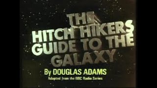 Theme from The Hitchhikers Guide to the Galaxy [upl. by Epuladaug]