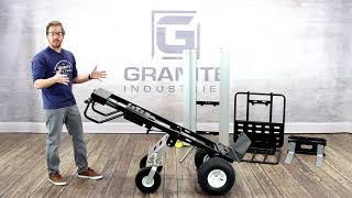 Overland Transformer Power Hand Truck Overview [upl. by Sunny995]