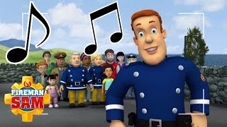 Fireman Sam Theme Song and Other Songs ♫ NEW Fireman Sam [upl. by Edras]