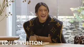 Peggy Gou in Seoul for Les Voyages  LOUIS VUITTON [upl. by Campney]