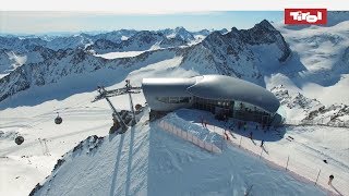 Wildspitzbahn im Pitztal  Bergbahnen Tirol 🚠 [upl. by Zacharie]