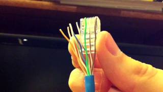 How to FixTerminate Ethernet Cables Connectors [upl. by Citron]