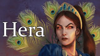 Hera  The Queen of Olympus  Greek Mythology Explained [upl. by Christiano448]