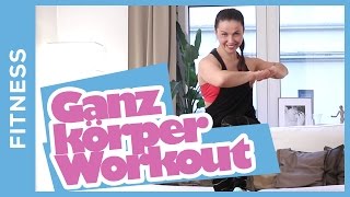 10 Minuten Ganzkörper Workout  Überraschungstraining für Anfänger [upl. by Vinnie]