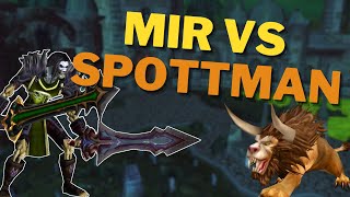 Mir vs Spottman [upl. by Aylatan550]