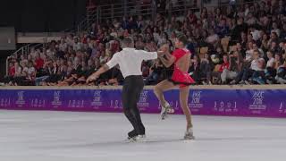 Mondial roller artistique 2018  Camellia Cherifi et Thomas Picard  programme court [upl. by Toma132]