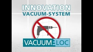 WENKO Vacuum Loc How to Install at Home [upl. by Eckardt278]