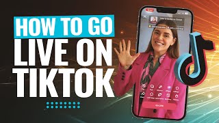 How To Go Live On TikTok Like A PRO [upl. by Tomasina]