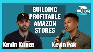 Building and Scaling Profitable Amazon Stores with the Leaders of FBA Boss Academy [upl. by Einaled]