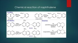 Naphthalene  History Uses and Toxicity [upl. by Lasiaf479]